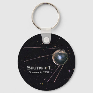 Sputnik 1衛星 キーホルダー