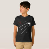 Sputnik 1957年 tシャツ (正面フル)