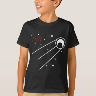 Sputnik 1957年 tシャツ