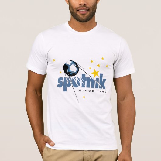 Sputnik Tシャツ (正面)