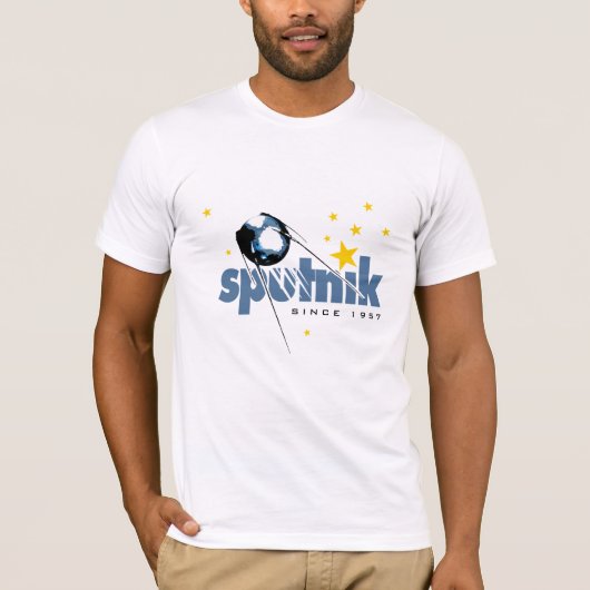 Sputnik Tシャツ (正面)