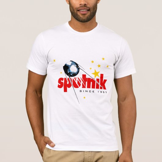 Sputnik Tシャツ (正面)