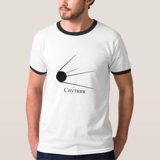 sputnik tシャツ (正面)