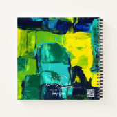 SPWWがインパルススパイラルノートブックに作用 ノートブック (裏面)