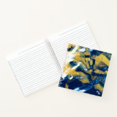 SPWWきらめくインディゴスパイラル ノートブック (内部)