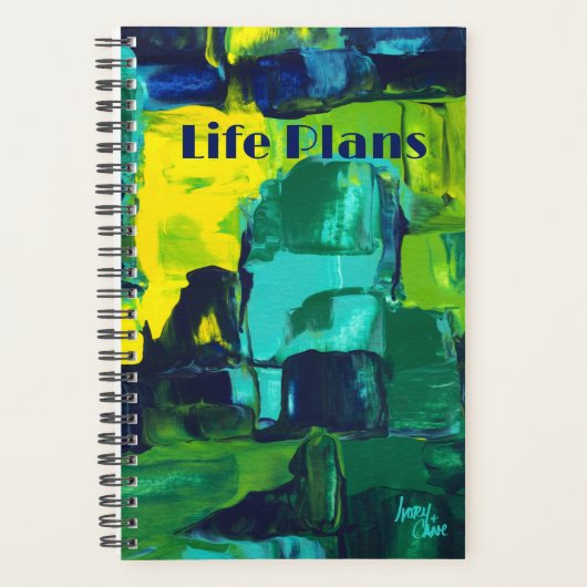 SPWWはインパルスの毎月プランナーに作用 プランナー手帳 (正面)