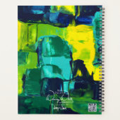 SPWWはインパルスラージの毎月のプランナーに作用 プランナー手帳 (裏面)