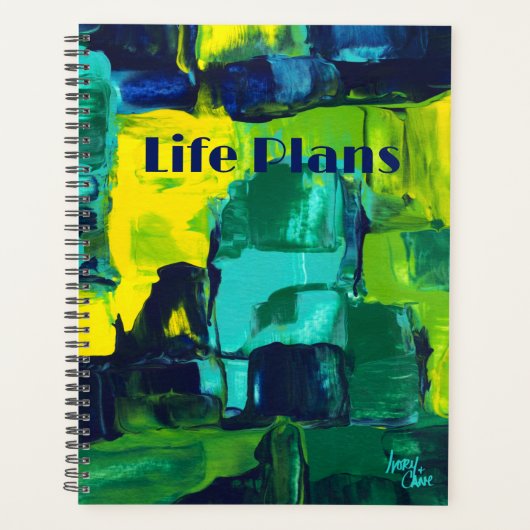 SPWWはインパルスラージの毎月のプランナーに作用 プランナー手帳 (正面)