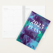 SPWWカラーの世界の小さな月プランナー プランナー手帳 (ディスプレー)