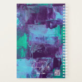 SPWWカラーの世界の小さな月プランナー プランナー手帳 (裏面)