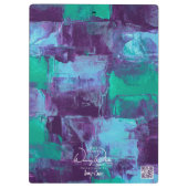 SPWWカラークリップボードのワールド クリップボード (裏面)