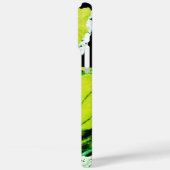 SPWWキーライムネーブルグリーン&ブラック抽象芸術 Case-Mate iPhoneケース (裏面 / 左)