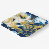 SPWWグリーミングインジゴ紙プレート ペーパープレート (傾斜あり)