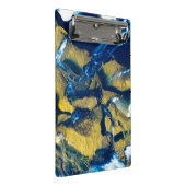 SPWWグリーミングインディゴミニクリップボード ミニクリップボード (アングル)