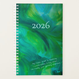 SPWWグリーンエンビー小月プランナー プランナー手帳