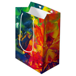 SPWWスパイラサイケデリックル ミディアムペーパーバッグ