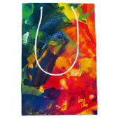 SPWWスパイラサイケデリックル ミディアムペーパーバッグ (正面)