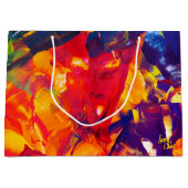 SPWWスパイラサイケデリックル ラージペーパーバッグ (正面)