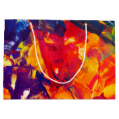 SPWWスパイラサイケデリックル ラージペーパーバッグ (裏面)