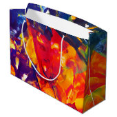 SPWWスパイラサイケデリックル ラージペーパーバッグ (裏面アングル)