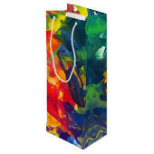 SPWWスパイラサイケデリックル ワインギフトバッグ (裏面アングル)