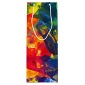 SPWWスパイラサイケデリックル ワインギフトバッグ (裏面)