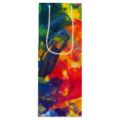 SPWWスパイラサイケデリックル ワインギフトバッグ (正面)