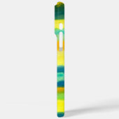 SPWWタンゴエティエーズティール（緑がかった色）グリーン&オレンジ Case-Mate iPhoneケース (裏面 / 左)