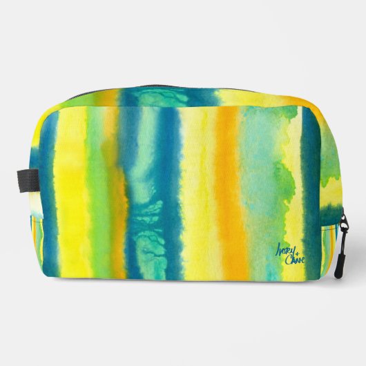 SPWWタンゴードティエーズティール（緑がかった色）グリーン&オレンジドップキット ドップキット (正面)