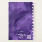 SPWWフリーフローバイオレットヘイズ小月次 プランナー手帳 (裏面)