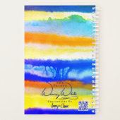 SPWWホライゾンスモールモンスリープランナー プランナー手帳 (裏面)