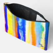 SPWWホライゾンラージプリントカットソーバッグ アクセサリーポーチ (見開き)