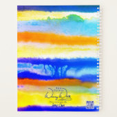 SPWWホライゾンラージ毎月プランナー プランナー手帳 (裏面)