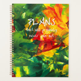 SPWW溶けたモーメント大きな月プランナー プランナー手帳