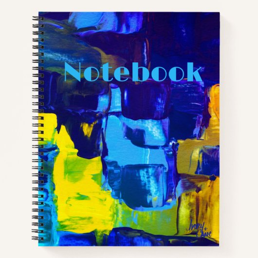 SPWW過激な変更スパイラルノートブック ノートブック (正面)