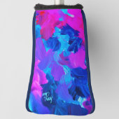 SPWW電気ビブ ゴルフヘッドカバー (回転90)