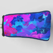 SPWW電気ビブ ゴルフヘッドカバー (正面)