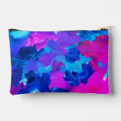 SPWW電気ビベスプリントカットソーバッグ アクセサリーポーチ (裏面)