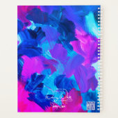 SPWW電気ビーズラージ月次プランナー プランナー手帳 (裏面)