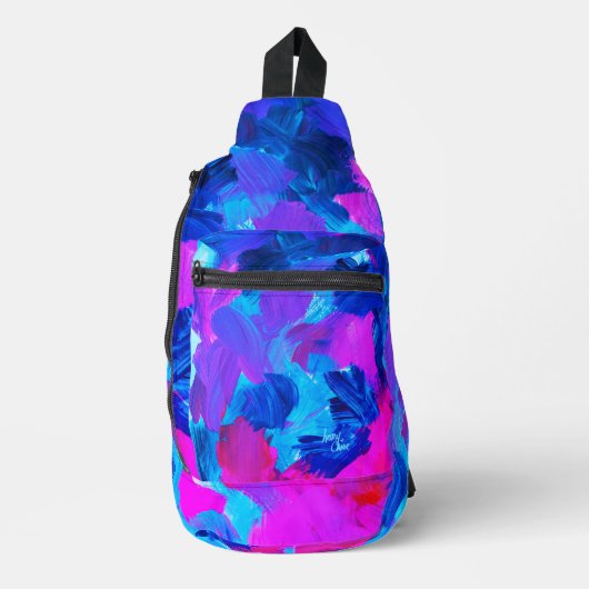 SPWW電気ビーブスクロスボディスリングバッグ スリングバッグ (正面)