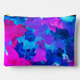 SPWW電気ビーブラージプリントカットソーバッグ アクセサリーポーチ