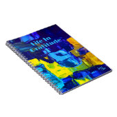 SPWW ラディカル チェンジ スパイラル ノートブック ジャーナル (右側)