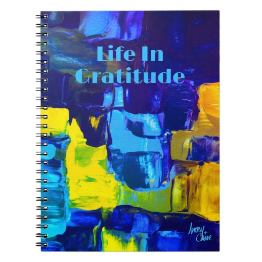 SPWW ラディカル チェンジ スパイラル ノートブック ジャーナル (正面)