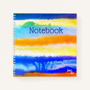SPWW 地平線の中 Spiral Notebook ノートブック