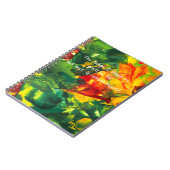 SPWW 穏やかな瞬間の感謝ジャーナル ノートブック (左側)