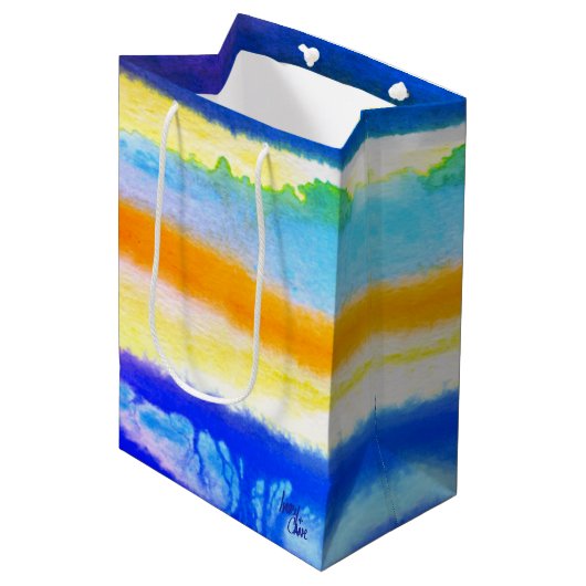 SPWW Among the Horizon ミディアムペーパーバッグ (正面アングル)