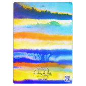 SPWW Among the Horizon Clipboard クリップボード (裏面)