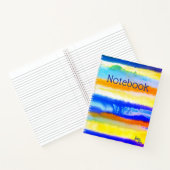 SPWW Among the Horizon Spiral Notebook ノートブック (内部)