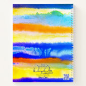 SPWW Among the Horizon Spiral Notebook ノートブック (裏面)