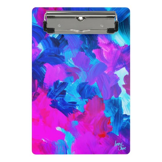 SPWW Electric Vibesミニクリップボード ミニクリップボード (正面)